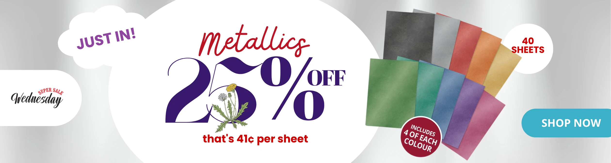 Super Sale Wednesday